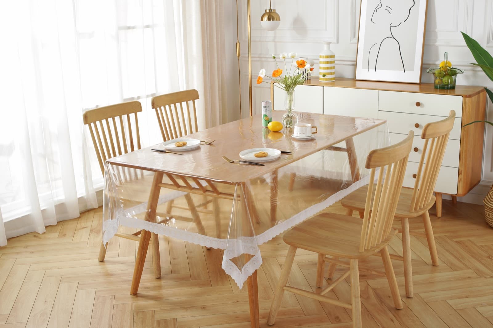 Clear Table Protectors