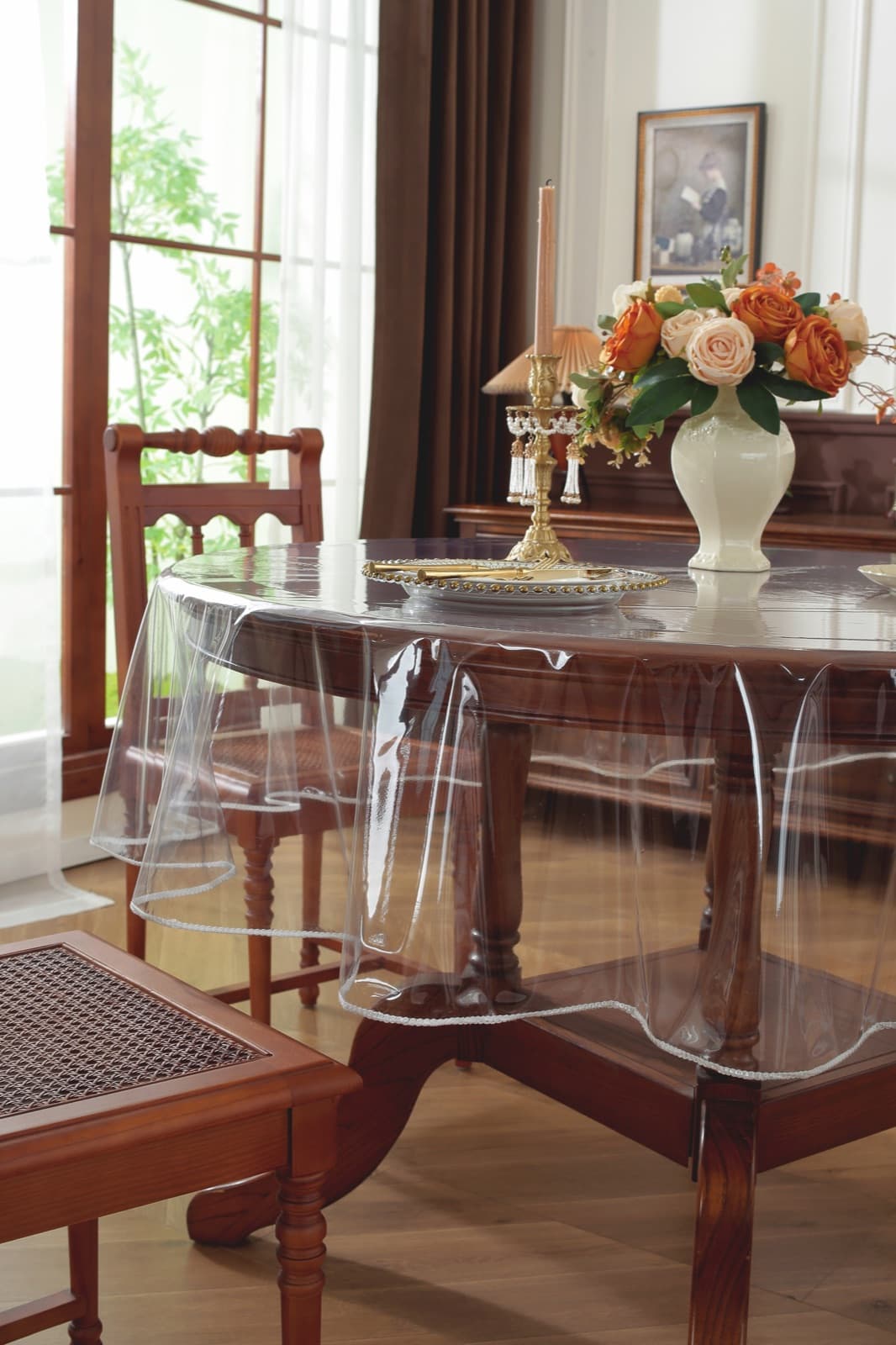 Clear Table Protectors design 3