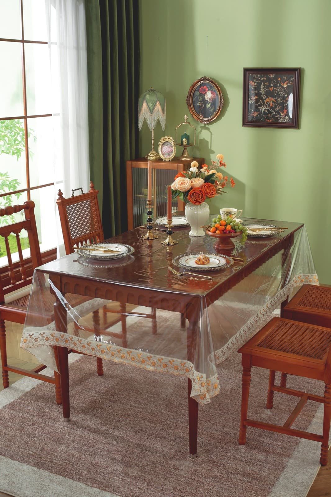 Clear Table Protectors design 4