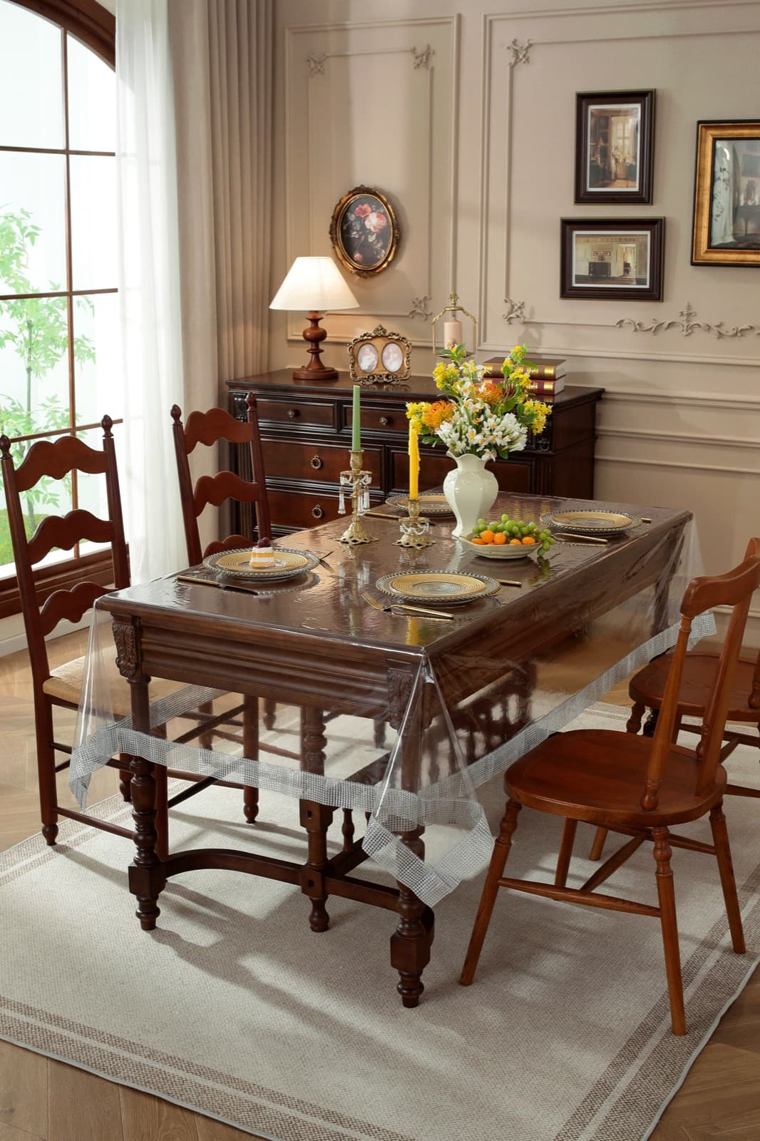 Clear Table Protectors design 6
