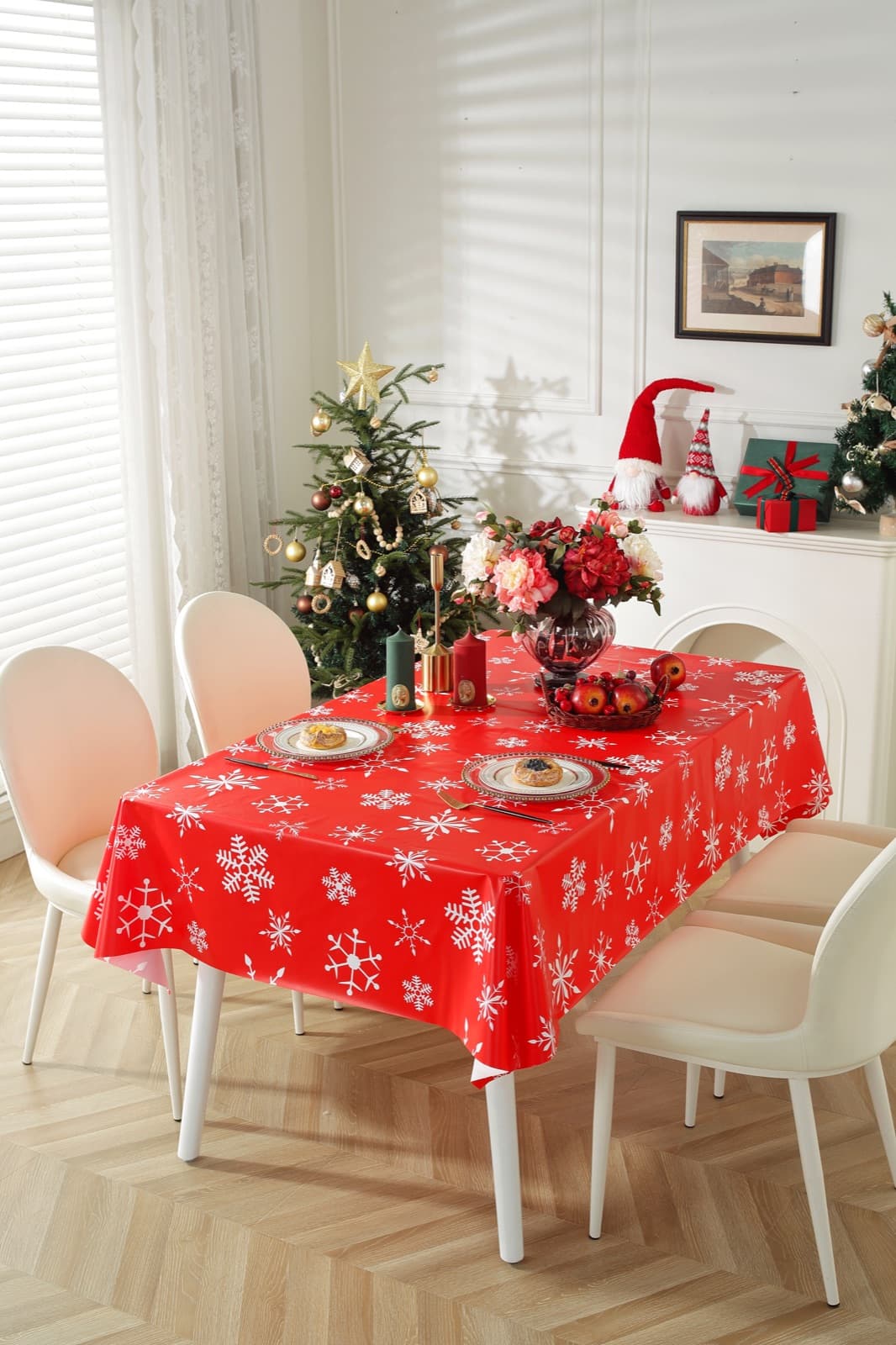 Festive Tablecloths design 4