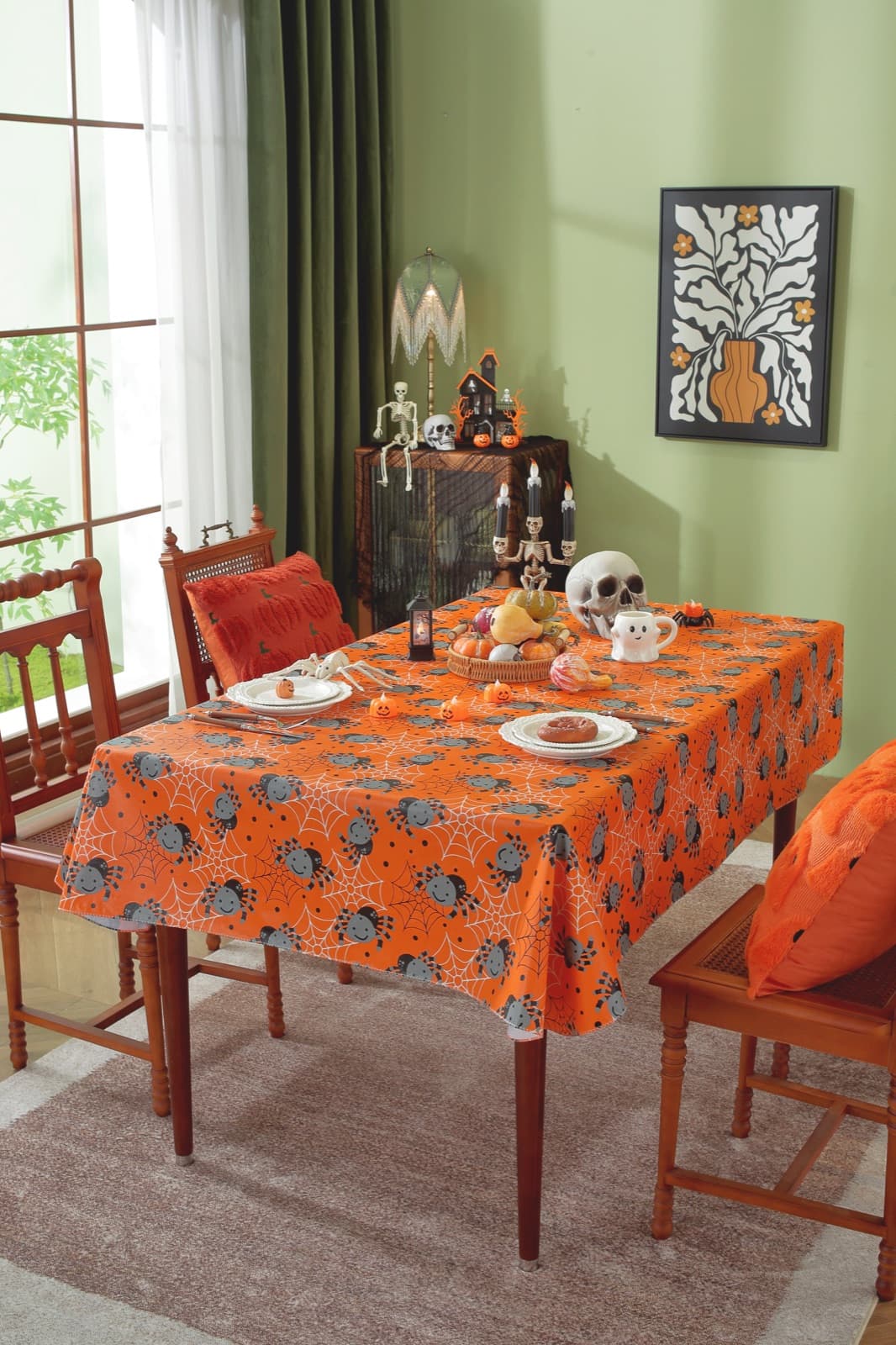 Festive Tablecloths design 7