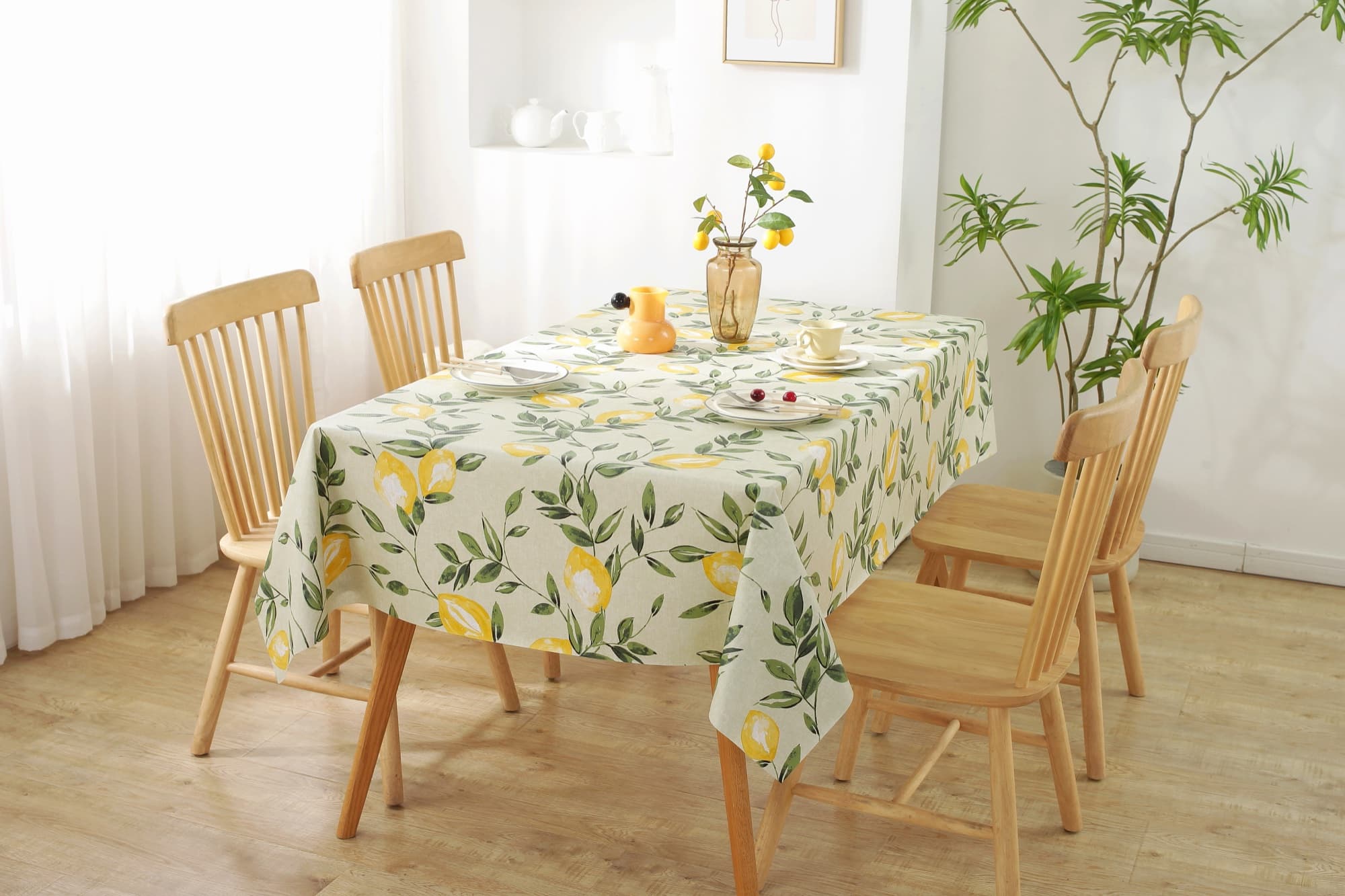 Over 3,000 tablecloths, every hour.