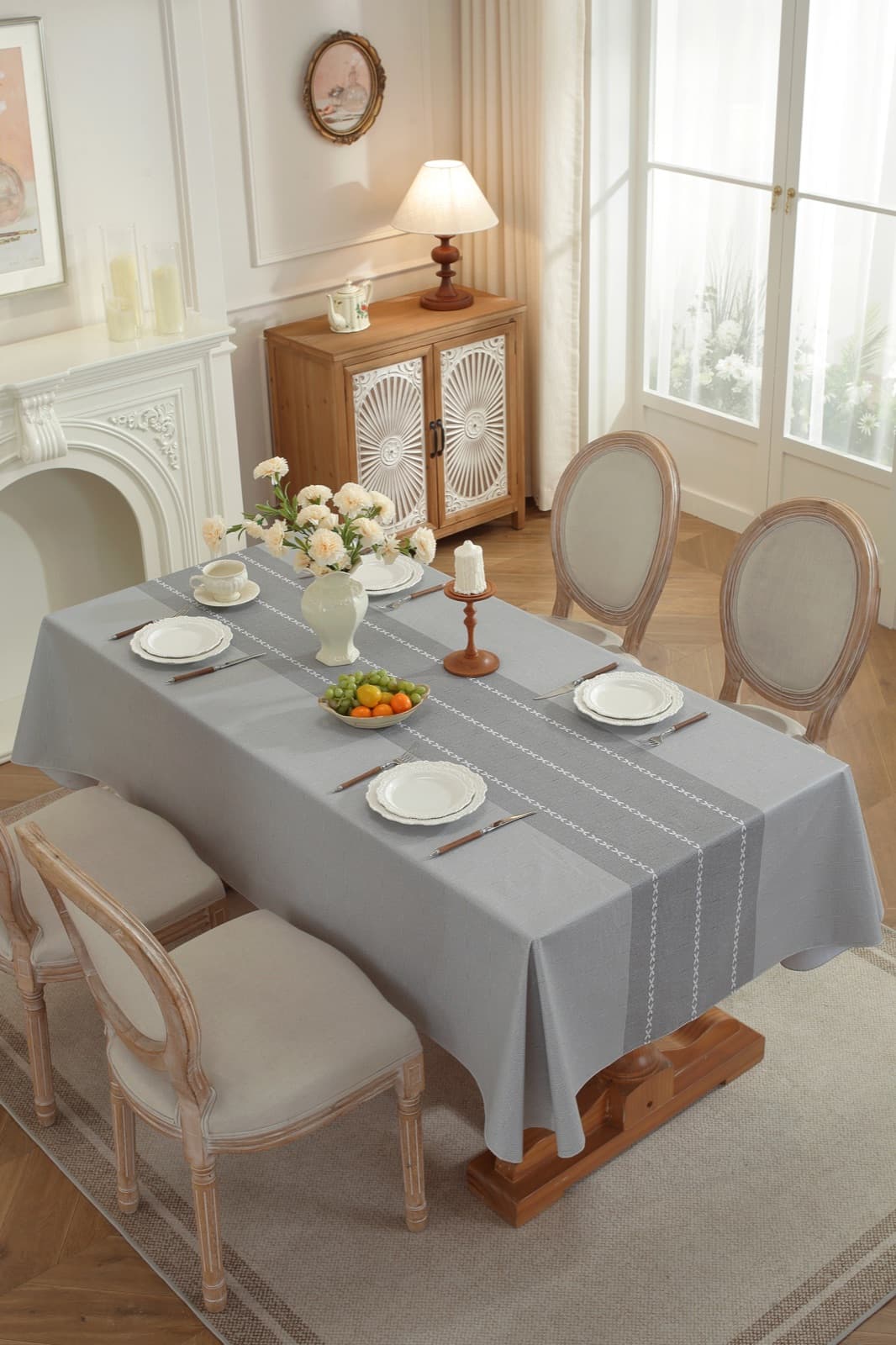 Printed Tablecloths design 17
