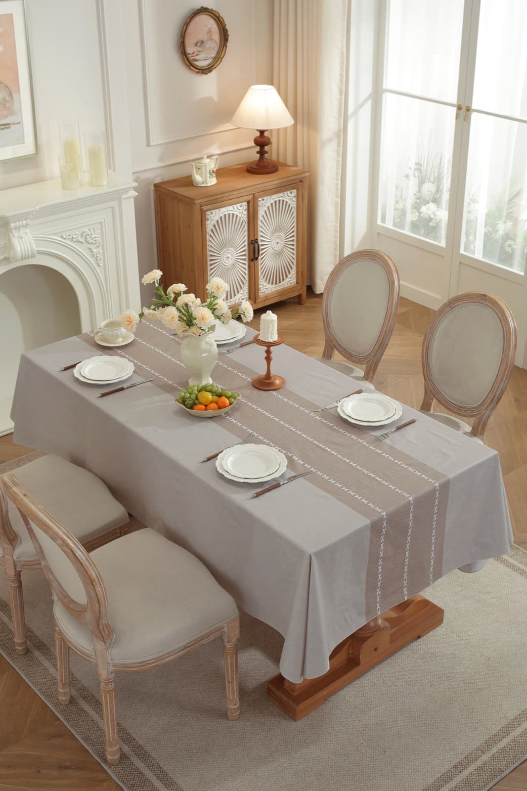 Printed Tablecloths design 18