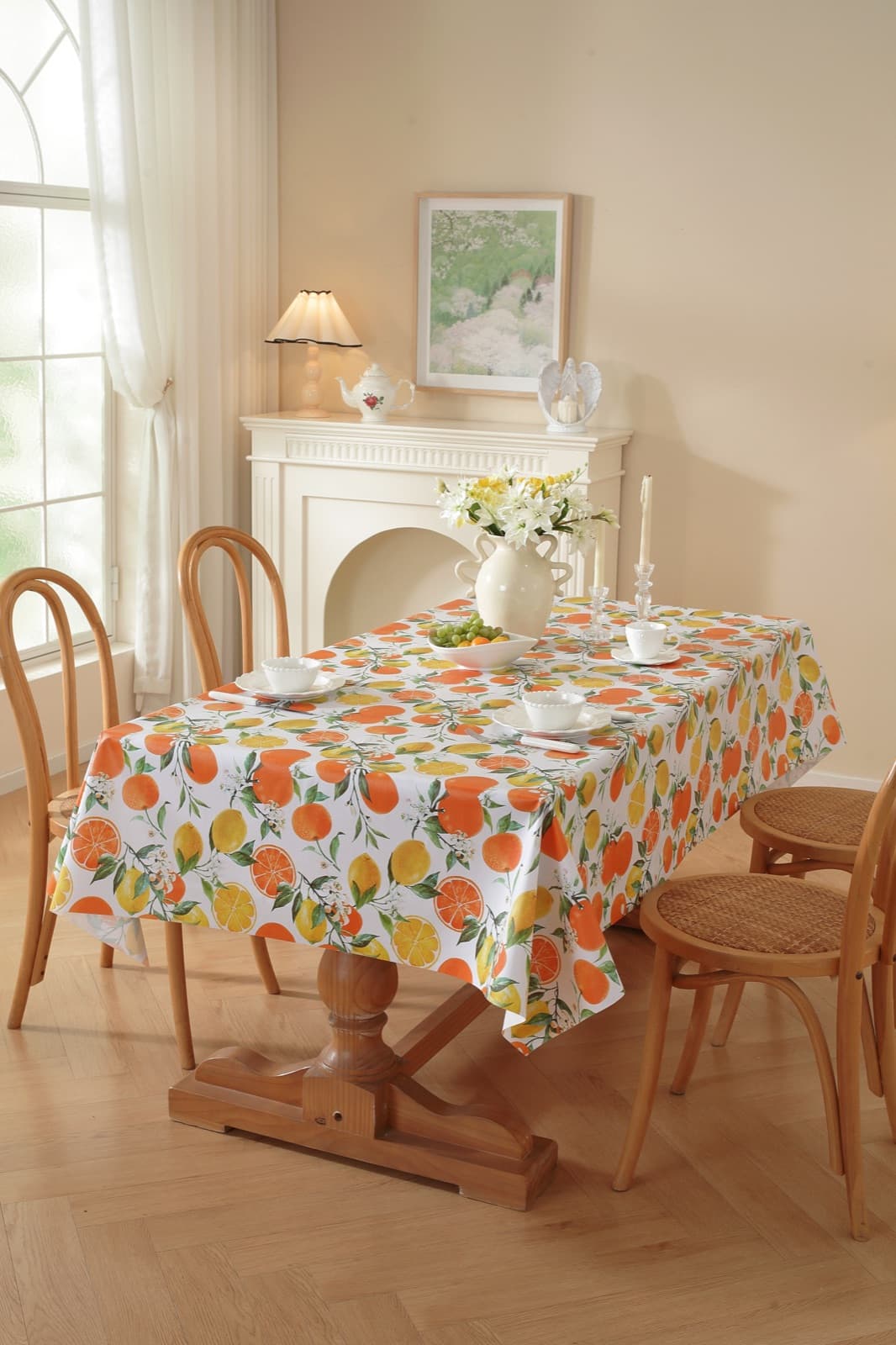 Printed Tablecloths design 4