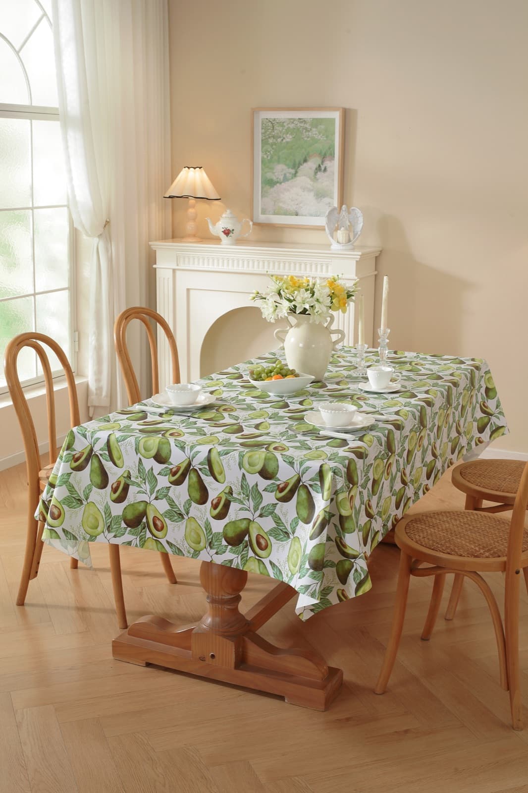 Printed Tablecloths design 6