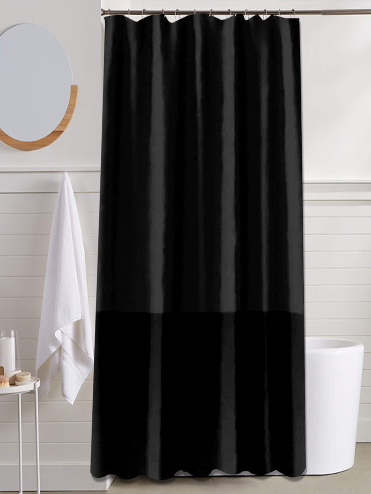 Solid Shower Curtains design 3