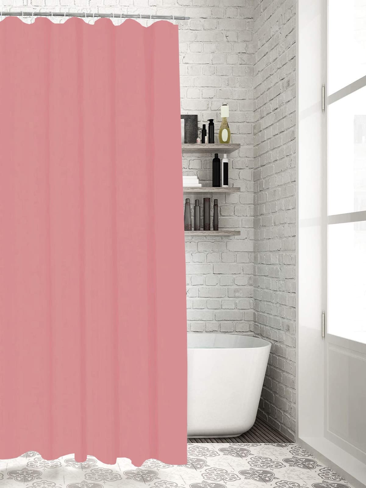 Solid Shower Curtains design 4