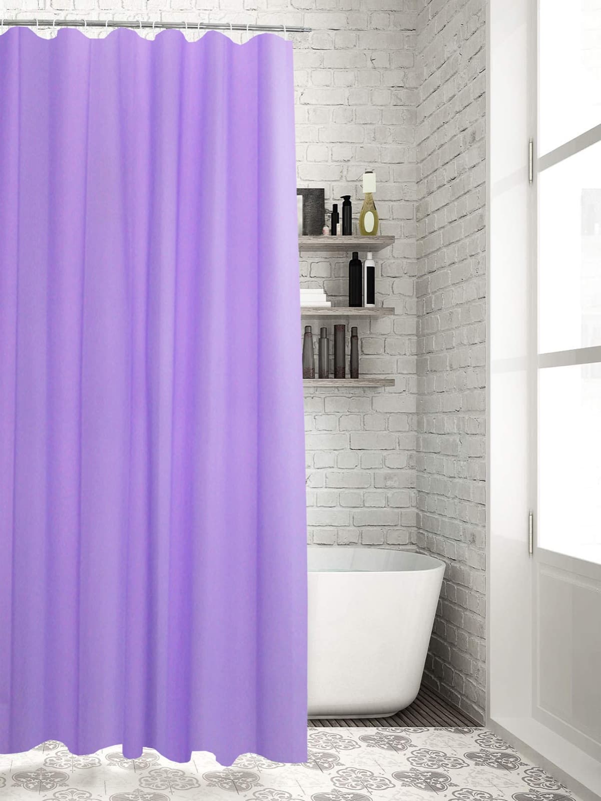 Solid Shower Curtains design 5