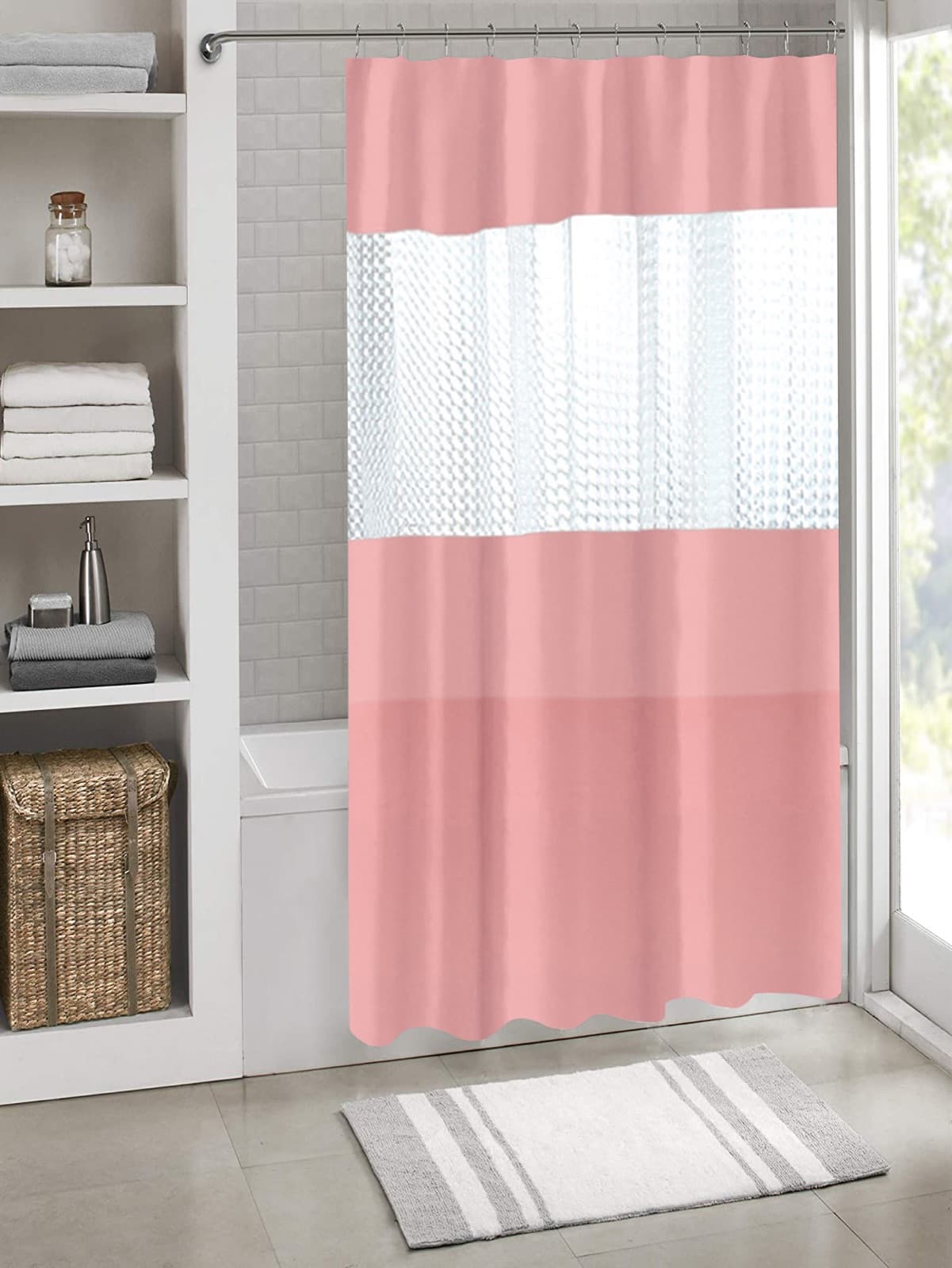 Striped Shower Curtains design 10